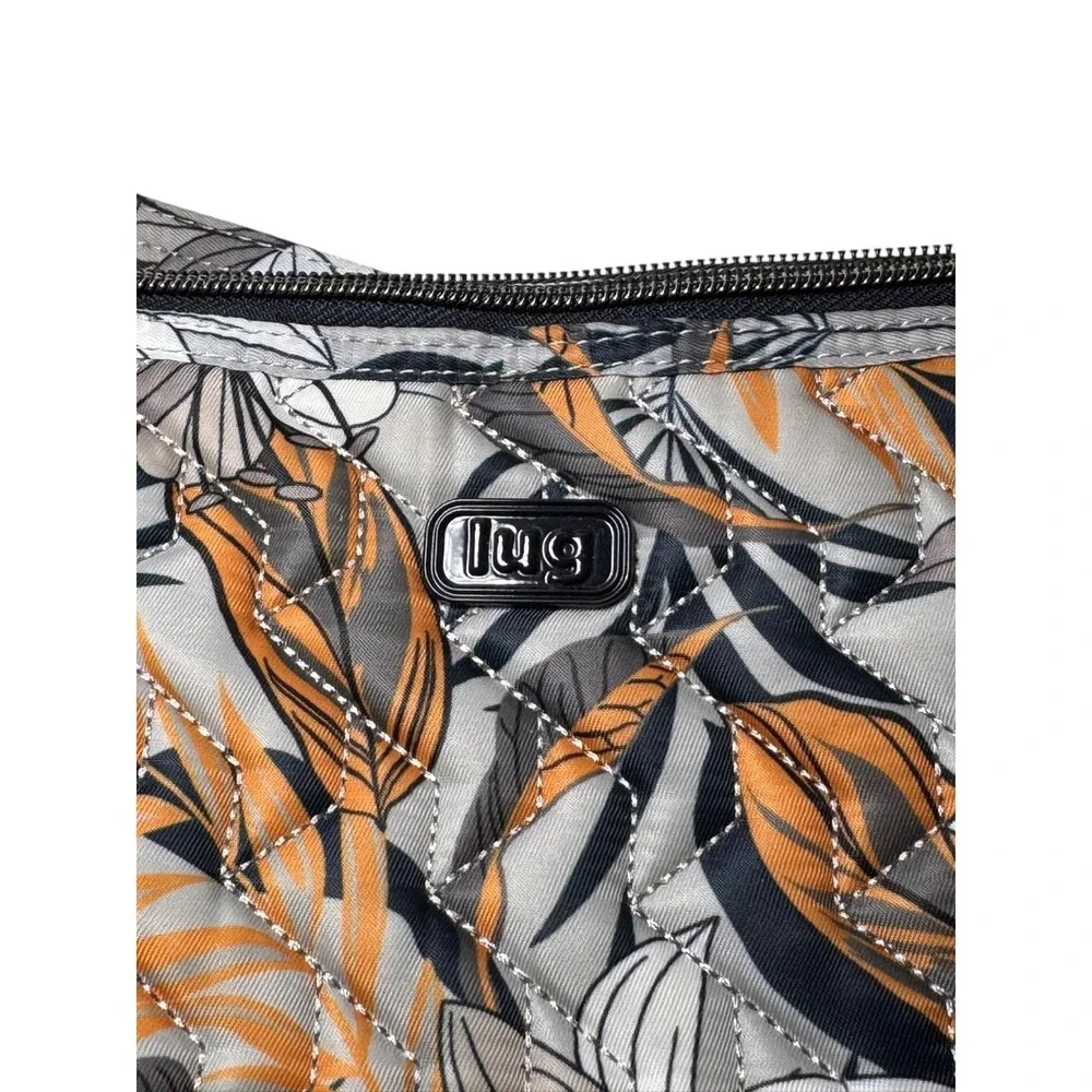 Lug Swivel Convertible Crossbody Bag Tropical Fog RFID Expandable‎ Organizer New